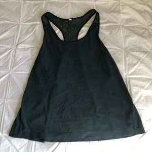 Lululemon Cropped Athletic Tank